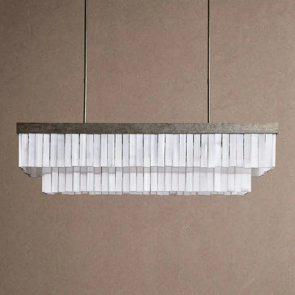 Cameron Rectangular Chandelier 49''59'' - 49''Jecanoli