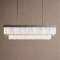 Cameron Rectangular Chandelier 49''59'' - 49''Jecanoli