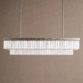 Cameron Rectangular Chandelier 49''59'' - 59''Jecanoli