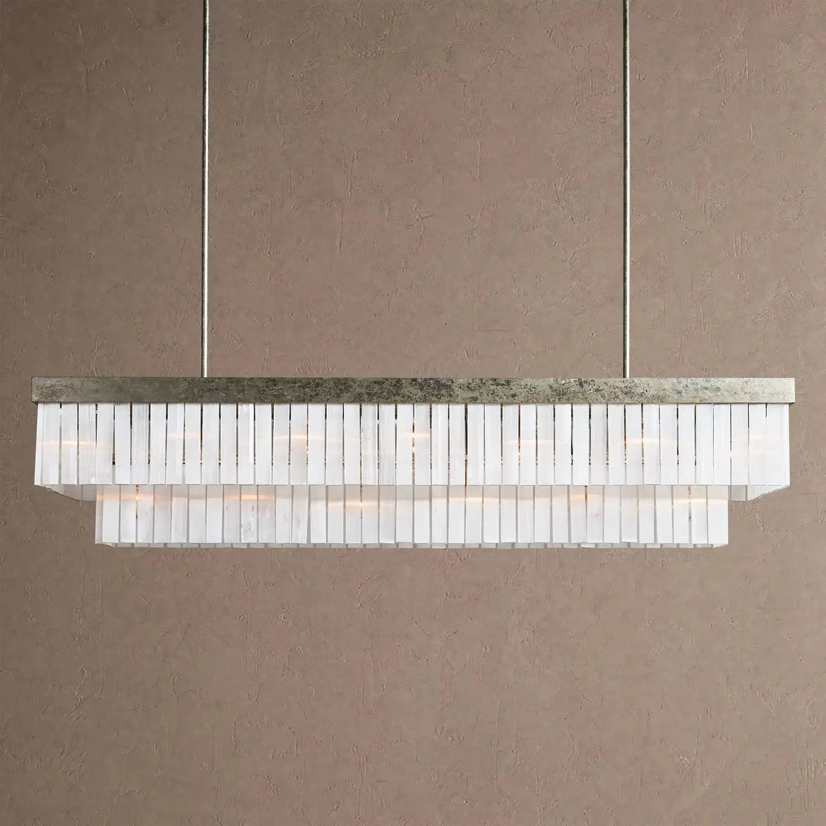 Cameron Rectangular Chandelier 49''59'' - 59''Jecanoli