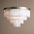 Cameron Round Chandelier 3/4 Tier - 4-TierBlushlighting