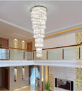 Camille Multiple Tier Crystal Chandelier - Diameter( 15.8 in ) x Height ( 39.4 in )3 Layers - Jecanoli