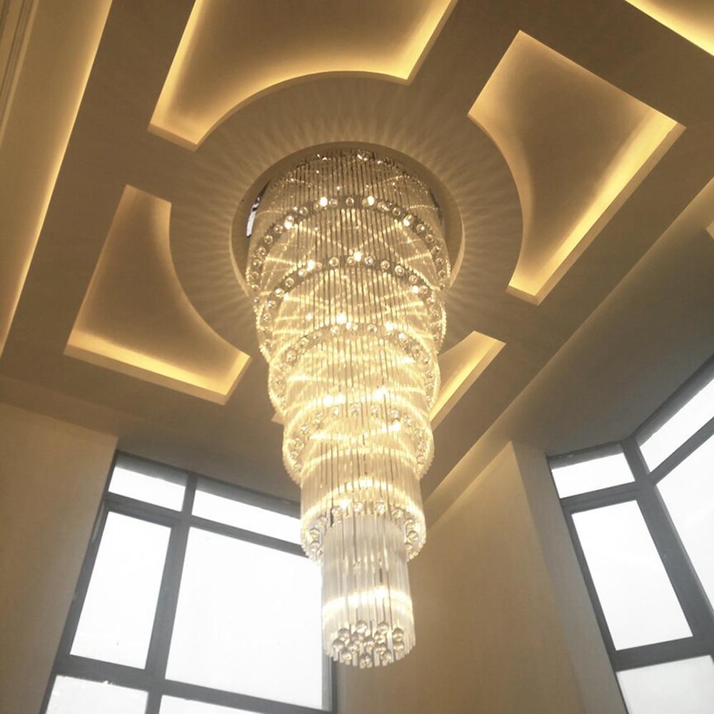 Camille Multiple Tier Crystal Chandelier - Diameter( 15.8 in ) x Height ( 39.4 in )3 Layers - Jecanoli