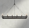 Camino Rectangular Outdoor Chandelier 41
