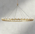 Camino Round Outdoor Chandelier 26