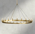 Camino Round Outdoor Chandelier 26