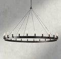 Camino Round Outdoor Chandelier 26