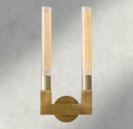 Cannele Double Sconce-wall sconce-Jecanoli