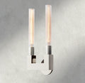 Cannele Double Sconce-wall sconce-Jecanoli