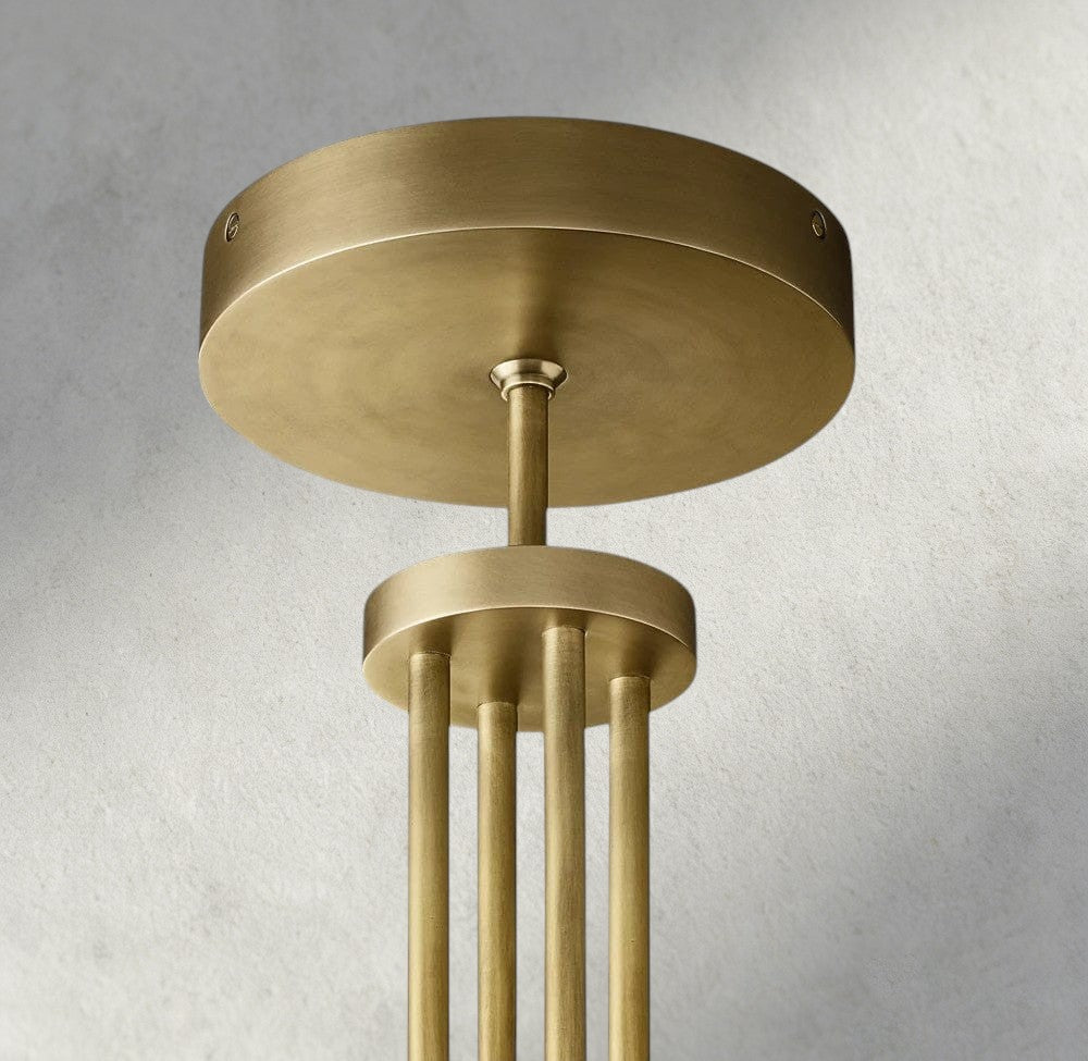 CANNELE ROUND CHANDELIER 36", 48", 60", 72"-chandelier-Jecanoli