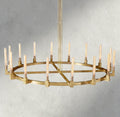 CANNELE ROUND CHANDELIER 36