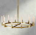 CANNELE ROUND CHANDELIER 36