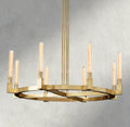 CANNELE ROUND CHANDELIER 36