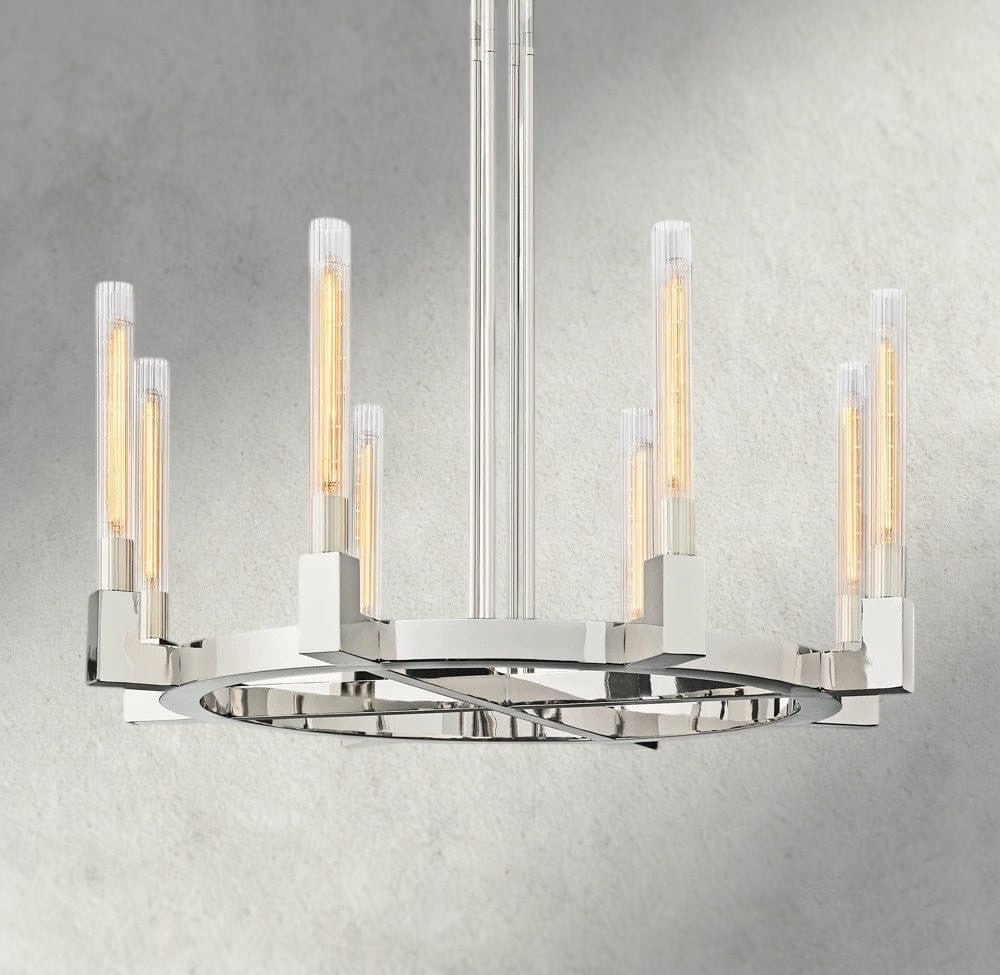 CANNELE ROUND CHANDELIER 36", 48", 60", 72"-chandelier-Jecanoli