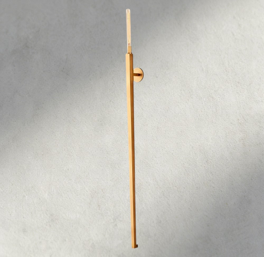 CANNELE TORCH SCONCE 72"-wall sconce-Jecanoli