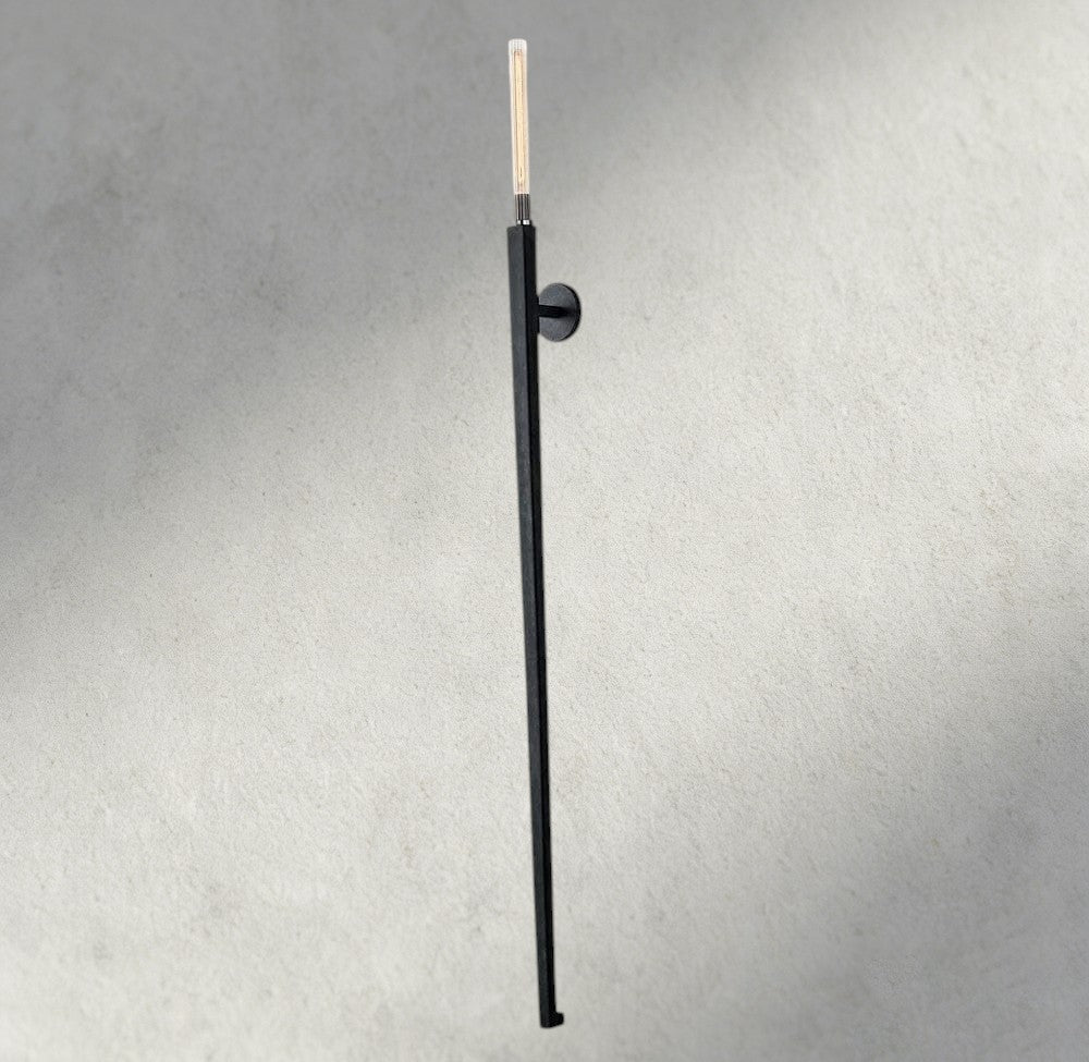 CANNELE TORCH SCONCE 72"-wall sconce-Jecanoli