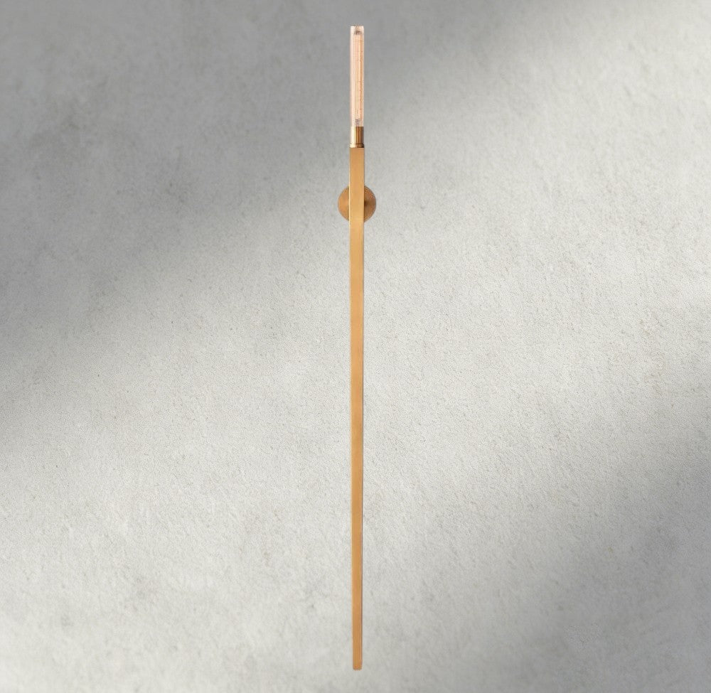 CANNELE TORCH SCONCE 72"-wall sconce-Jecanoli