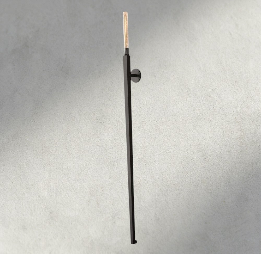 CANNELE TORCH SCONCE 72"-wall sconce-Jecanoli
