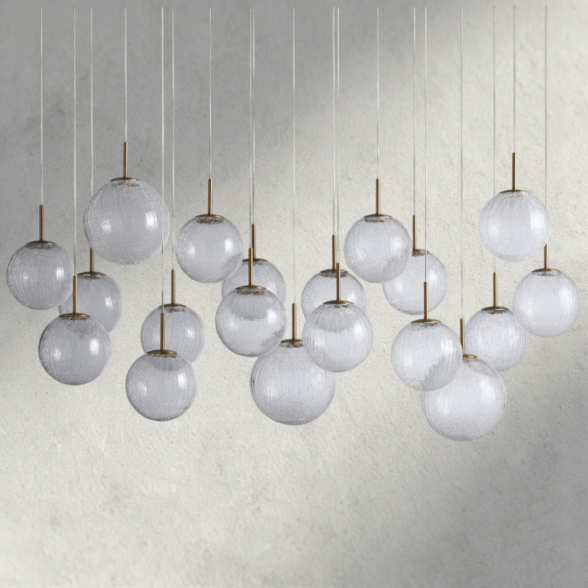 Casen Linear Chandelier 55", 65"