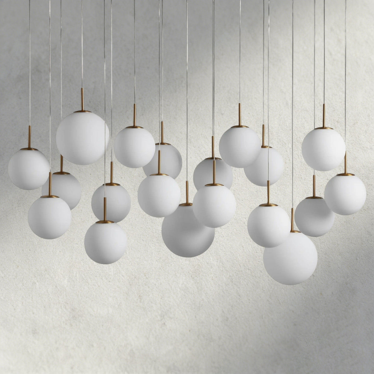 Casen Linear Chandelier 55", 65"