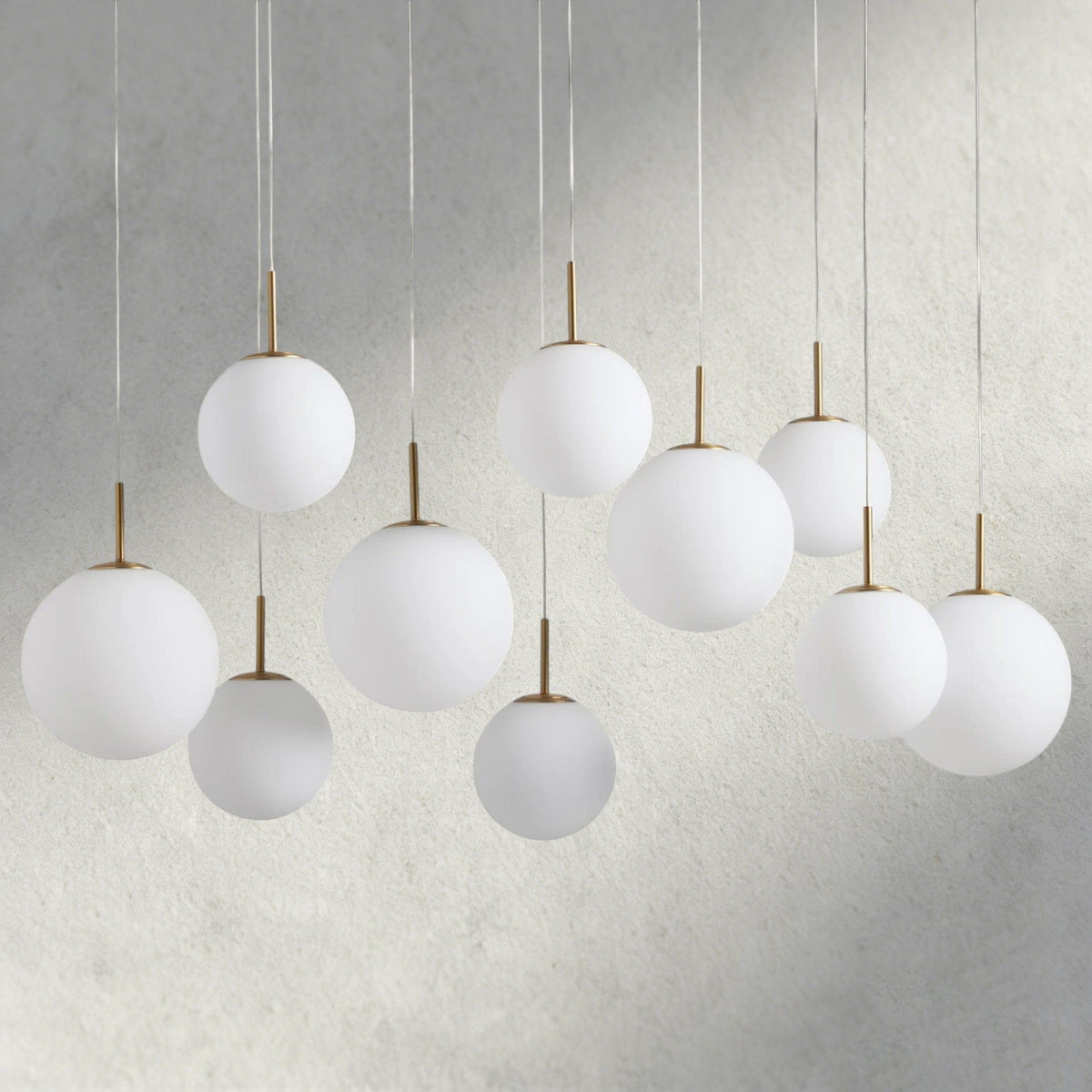 Casen Linear Chandelier 55", 65"