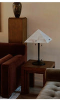 Apex Alabaster Prism Table Lamp - Vakkerlight