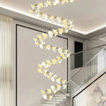 Ceramic Chandeliers Luxury Tulip Flower Ceiling Light - Jecanoli