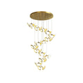 Ceramic Chandeliers Luxury Tulip Flower Ceiling Light - Jecanoli