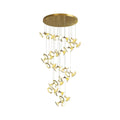 Ceramic Chandeliers Luxury Tulip Flower Ceiling Light - Jecanoli