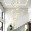 Ceramic Chandeliers Luxury Tulip Flower Ceiling Light - Jecanoli