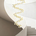 Ceramic Chandeliers Luxury Tulip Flower Ceiling Light - Jecanoli