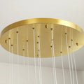 Ceramic Chandeliers Luxury Tulip Flower Ceiling Light - Jecanoli