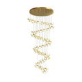 Ceramic Chandeliers Luxury Tulip Flower Ceiling Light - Jecanoli