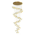Ceramic Chandeliers Luxury Tulip Flower Ceiling Light - Jecanoli