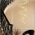 Ceramic Chandeliers Luxury Tulip Flower Ceiling Light - Jecanoli
