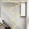 Ceramic Chandeliers Luxury Tulip Flower Ceiling Light - Jecanoli