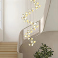Ceramic Chandeliers Luxury Tulip Flower Ceiling Light - Jecanoli