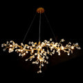 Cherry Blossom Branch Tree Chandelier-Jecanoli