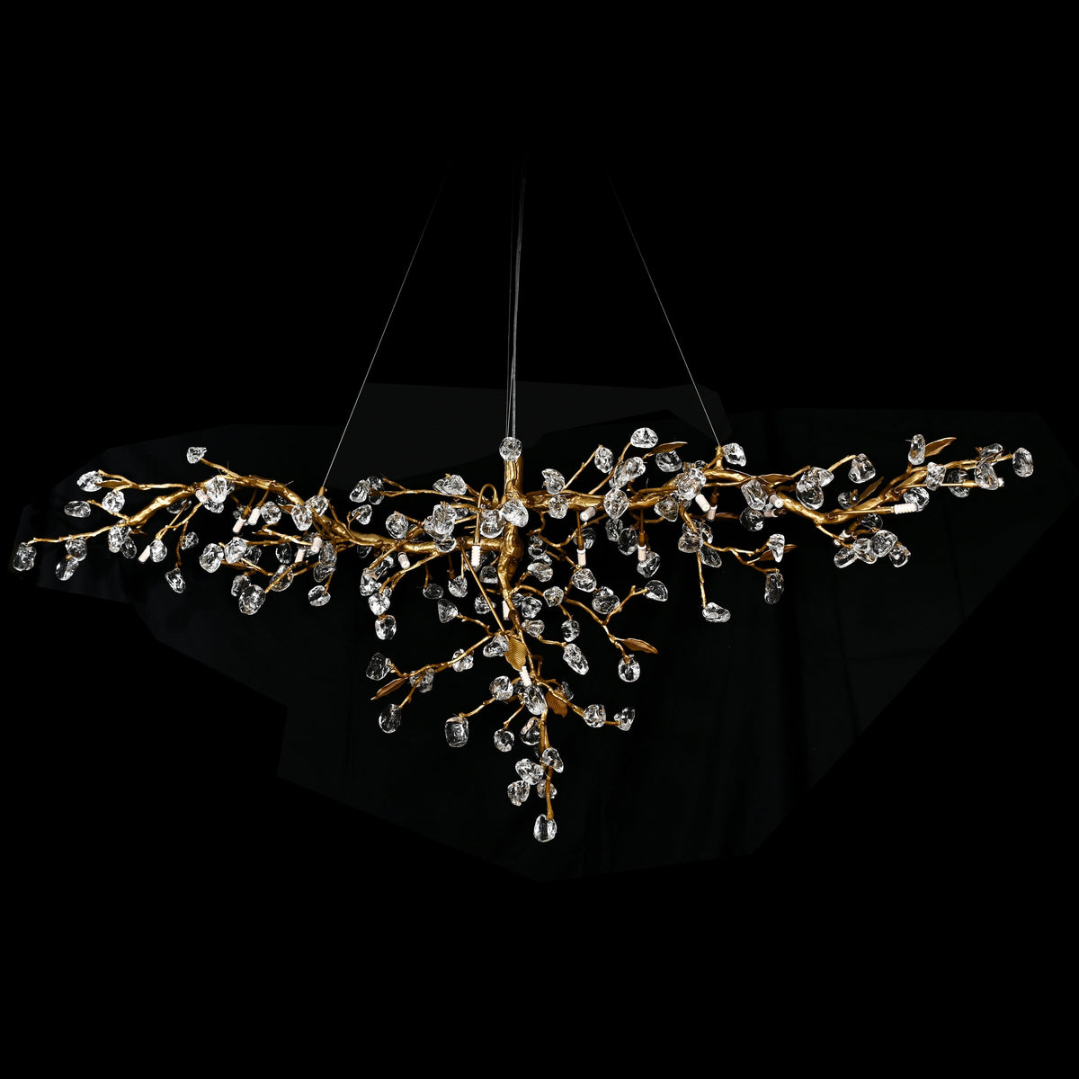 Cherry Blossom Branch Tree Chandelier-Jecanoli