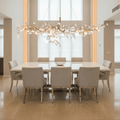 Cherry Blossom Branch Tree Chandelier-Jecanoli