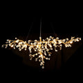 Cherry Blossom Branch Tree Chandelier-Jecanoli