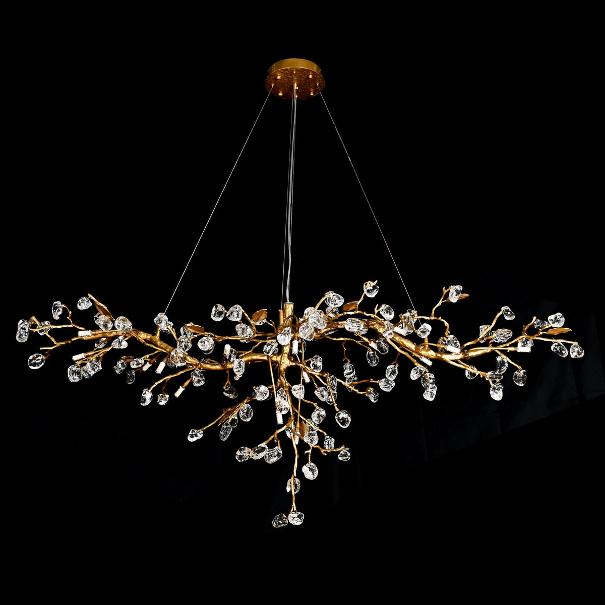 Cherry Blossom Branch Tree Chandelier-Jecanoli