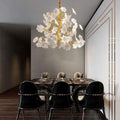 Cherry Dining Room Branch Chandelier-Jecanoli