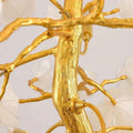 Cherry Dining Room Branch Chandelier-Jecanoli