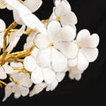 Cherry Dining Room Branch Chandelier-Jecanoli