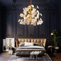 Cherry Dining Room Branch Chandelier-Jecanoli
