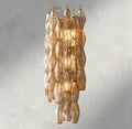 CHIARA CLEAR/ SMOKE GLASS GRAND SCONCE 30