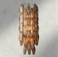 CHIARA CLEAR/ SMOKE GLASS GRAND SCONCE 30