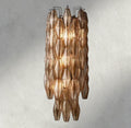 CHIARA CLEAR/ SMOKE GLASS GRAND SCONCE 30