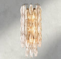 CHIARA CLEAR/ SMOKE GLASS GRAND SCONCE 30
